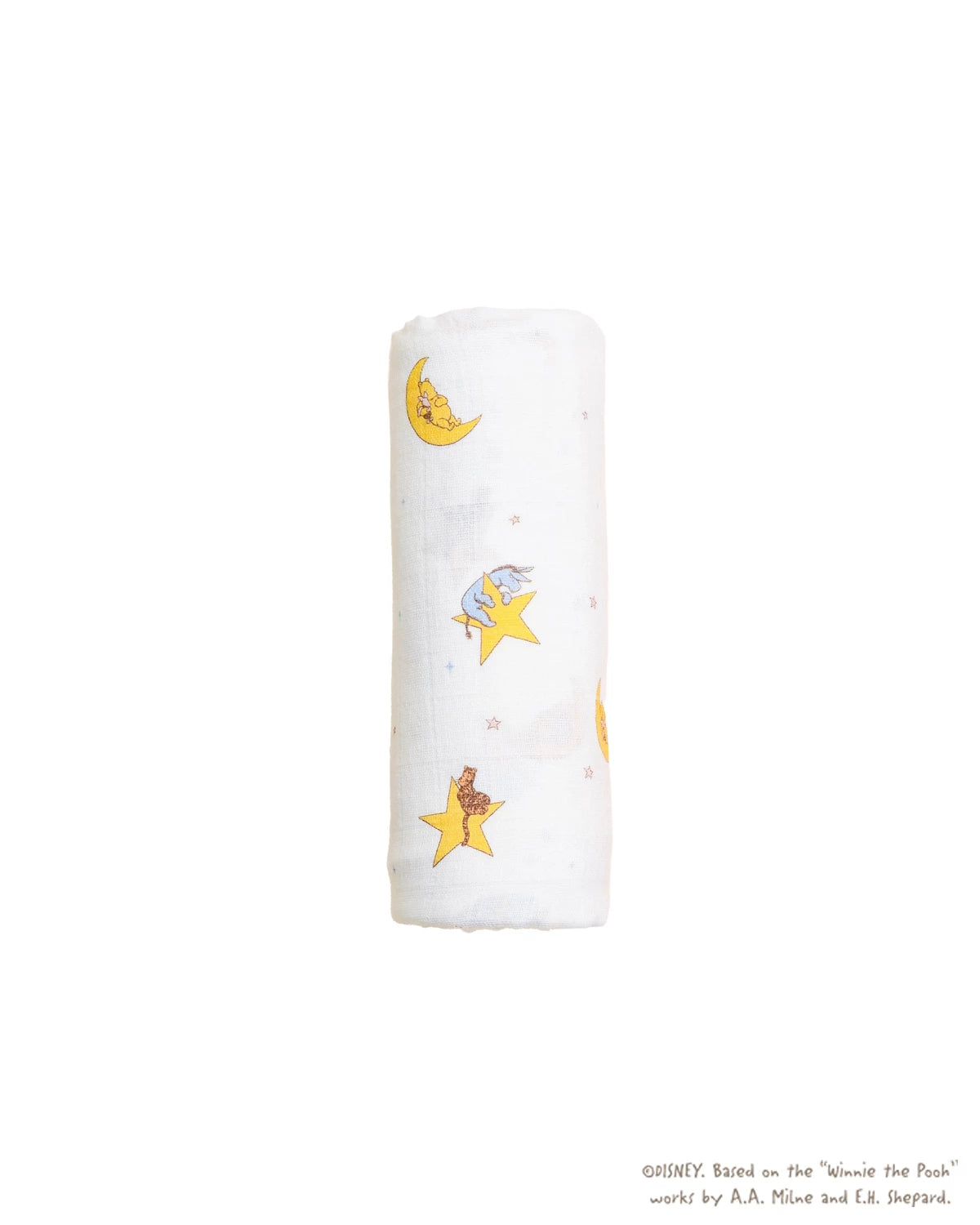 Organic Cotton Swaddle - Starry Pooh