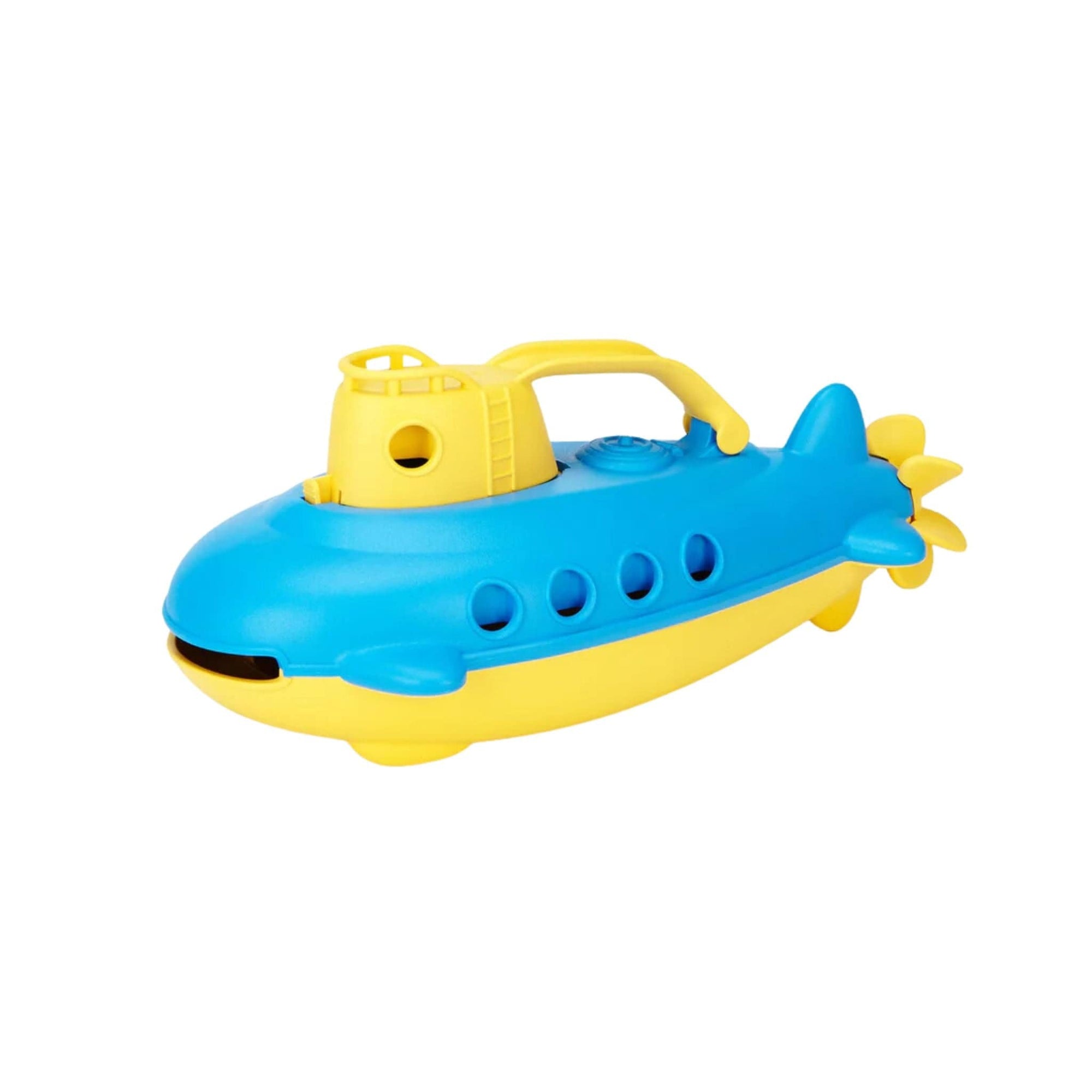 Green Toys Submarine - Yellow Handle