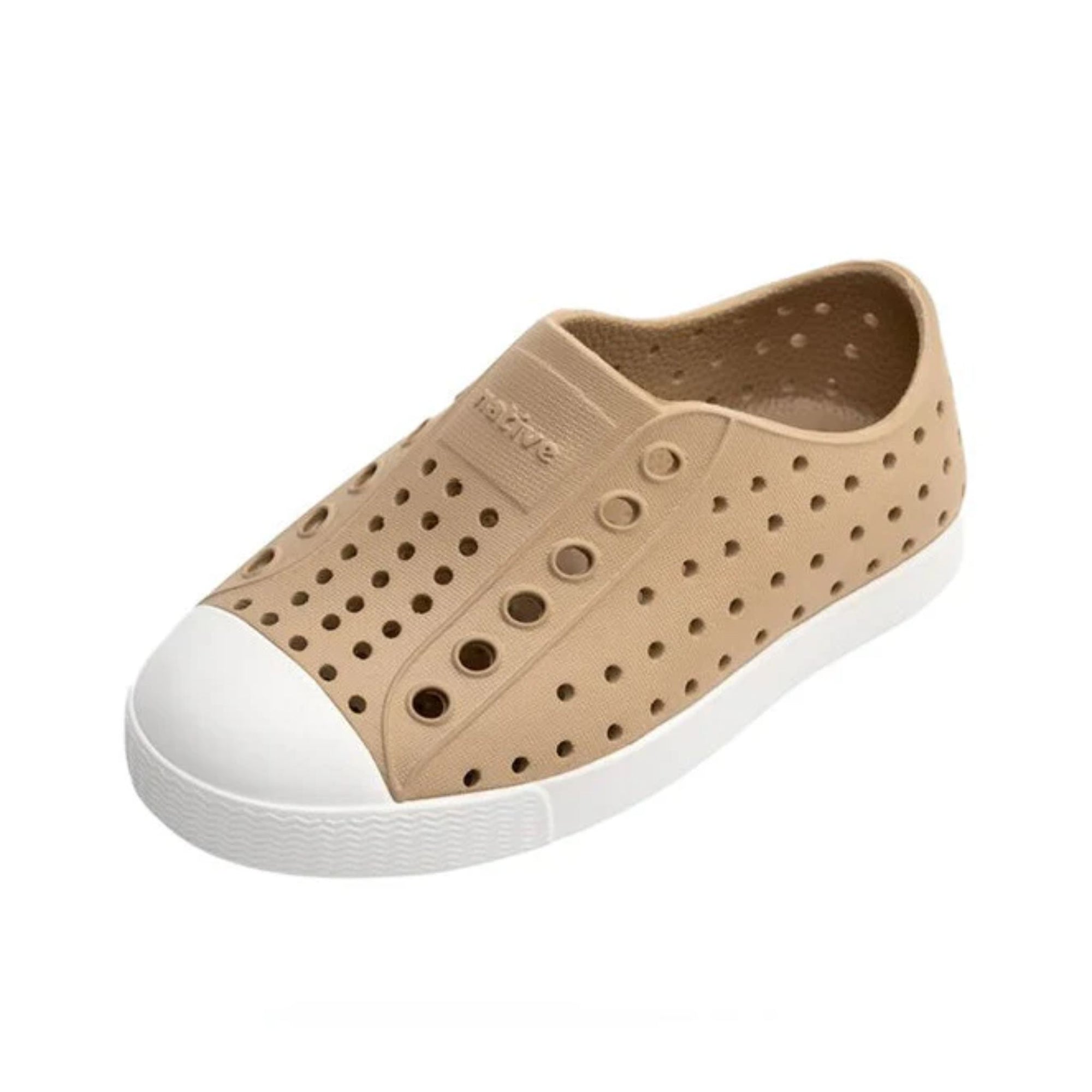 Native Jefferson Sugarlite Flax Tan / Shell White