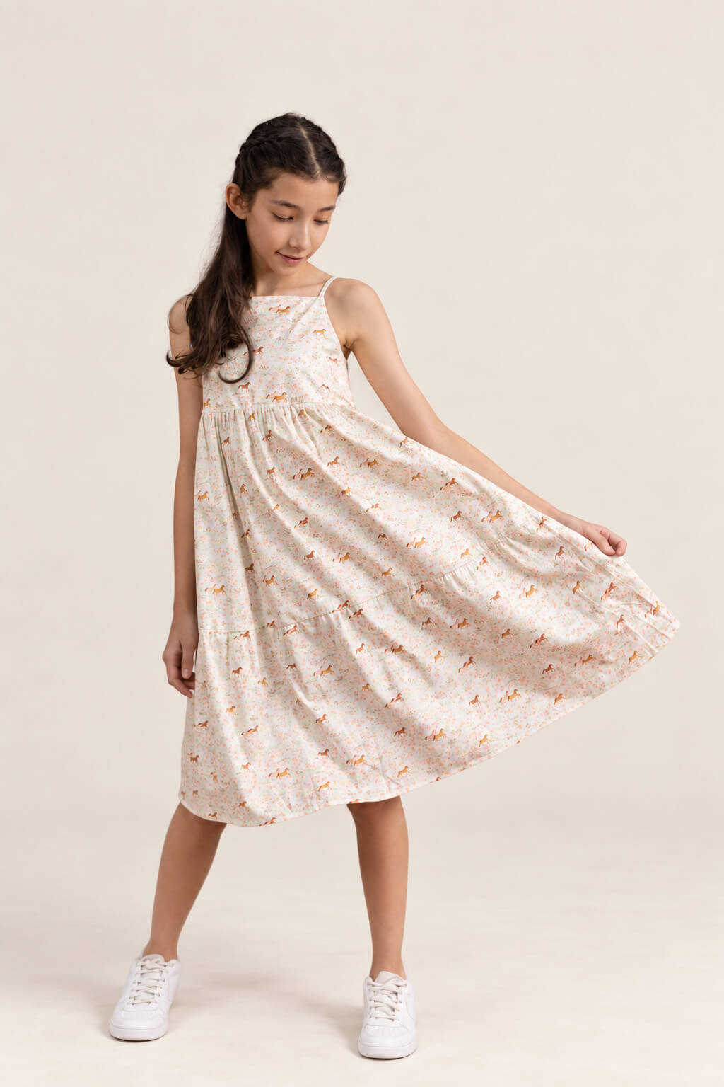 Summer Dress - Meadow Horses