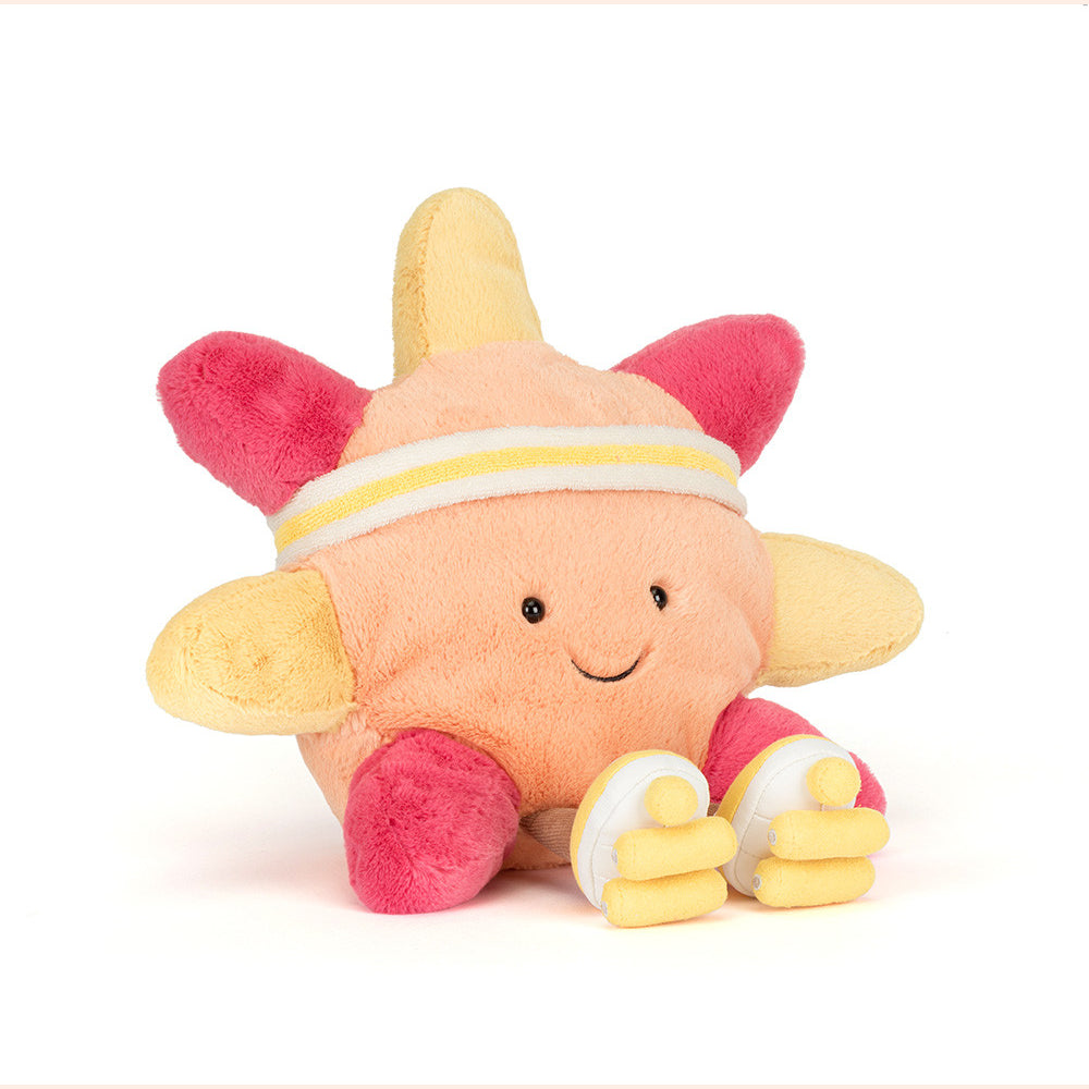 jellycat sun in roller skates 
