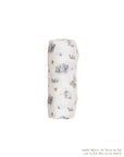 organic cotton swaddle - breezy with pooh 