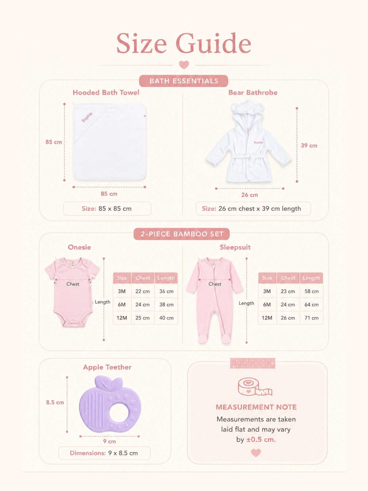 Sweet Dreams Baby Gift Set