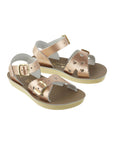 Salt-water Sandals Sweetheart Sandals - Rose Gold