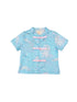 Tang Shirt - Blue Cranes