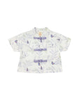 Tang Shirt - Blue Flutter Spring