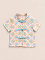 Tang Shirt - Cream Lucky Coins