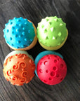 Tickle Your Senses Round Textured Pattern Stampers
