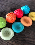 Tickle Your Senses Round Textured Pattern Stampers
