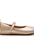 Catch Mary Janes - Metallic Salmon side