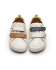 Tip Toey Joey First Walker Bossy Worm Navy top view