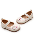 Tip Toey Joey First Walker Ladybug Mary Janes front view