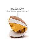 Bossy Sneakers - Caja Yellow / White flexible