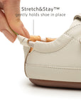 Bossy Down to Earth - Tapioca / Blossom Pink elastic heel