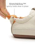 Bossy Down to Earth - Tapioca / Caja / Tangerine elastic heel