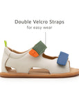 Explore Sandals - Tapioca / Blue Tang / Salsa side