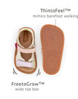 Explore Sandals - Tapioca / Lavender / Blossom sole