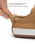 Friendly Sneakers - Hay elastic heel