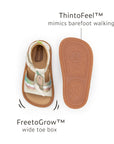 Hummingbird Sandals - Tapioca sole