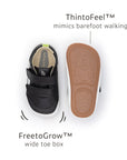 Landy Sneakers - Black / White sole