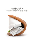 Ruffy Sandal - White flexible