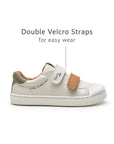 Ramp Worm Sneakers - Tapioca/ Hay/ Slate Blue side