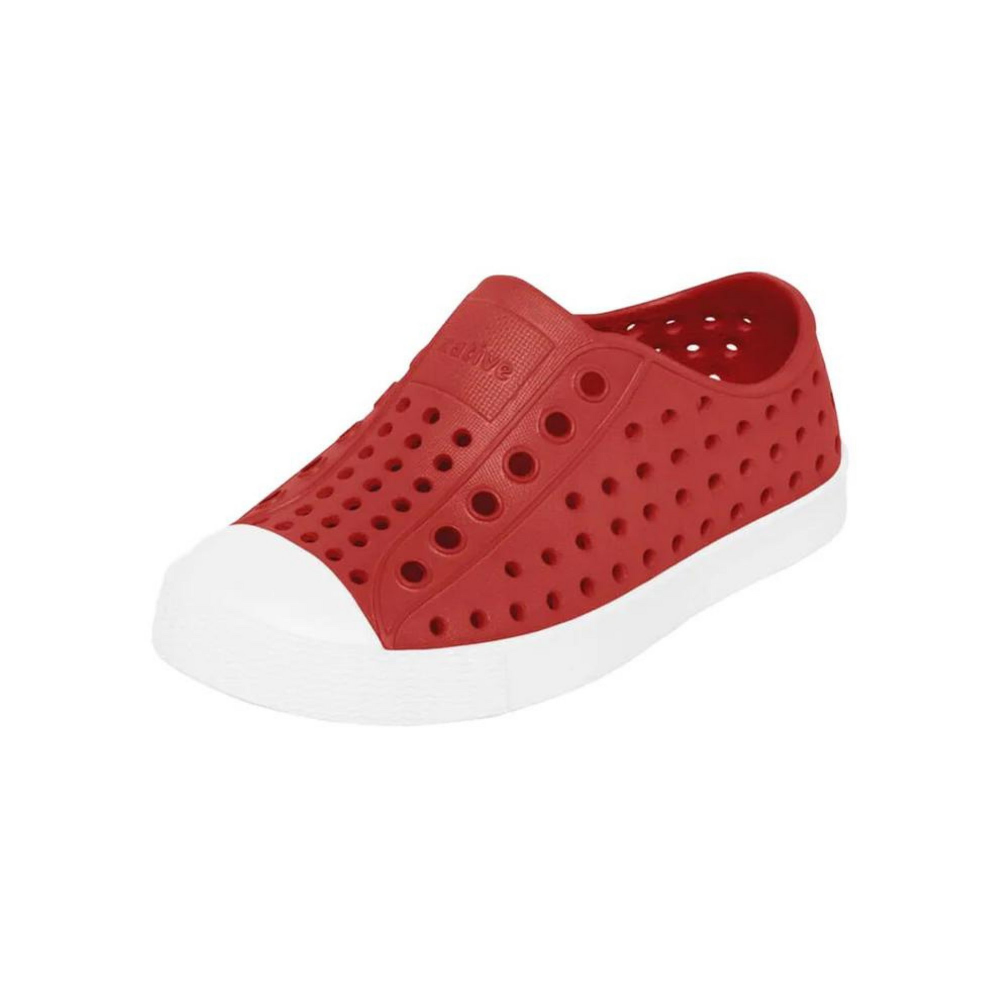 Native Jefferson Torch Red / Shell White
