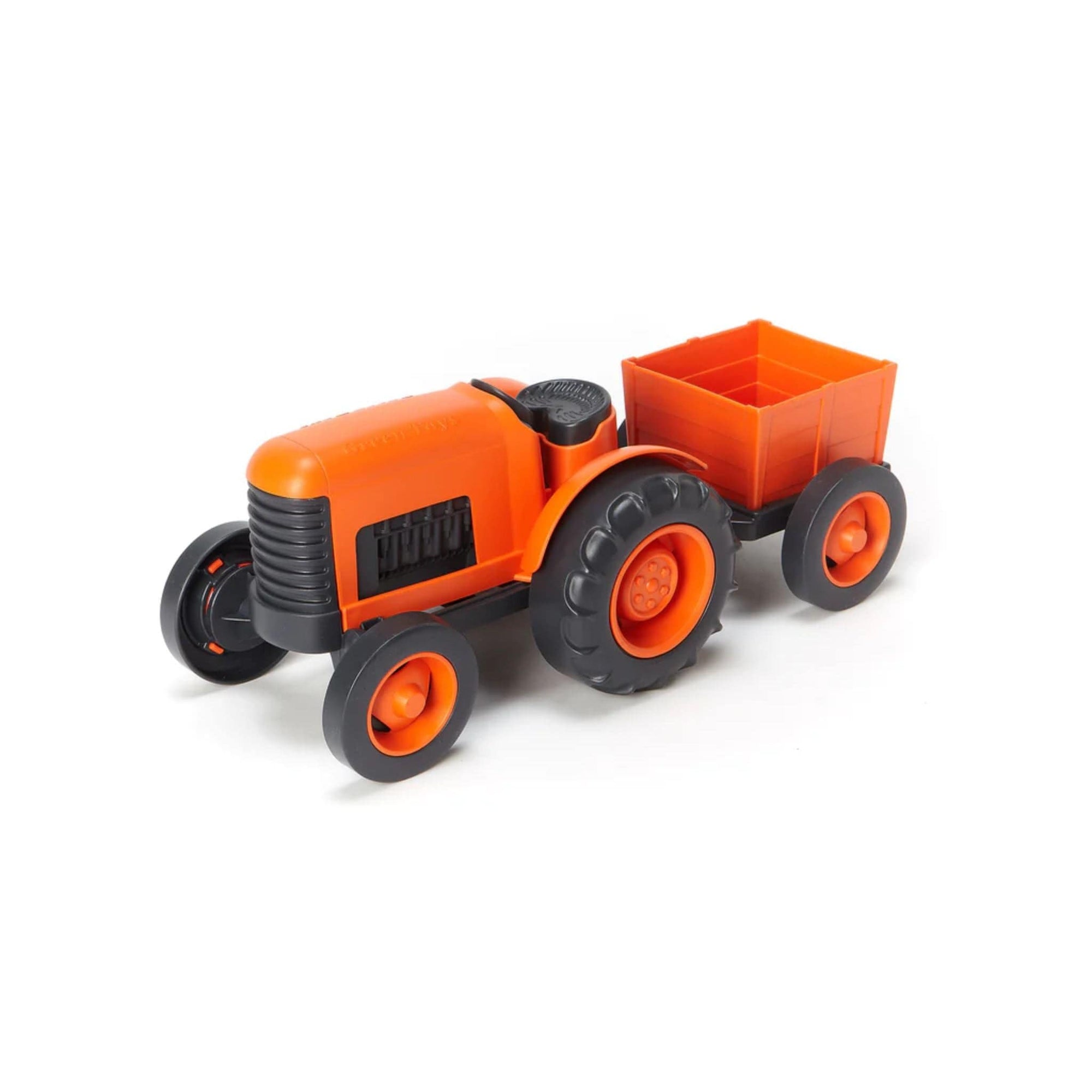 Green Toys Tractor - Orange