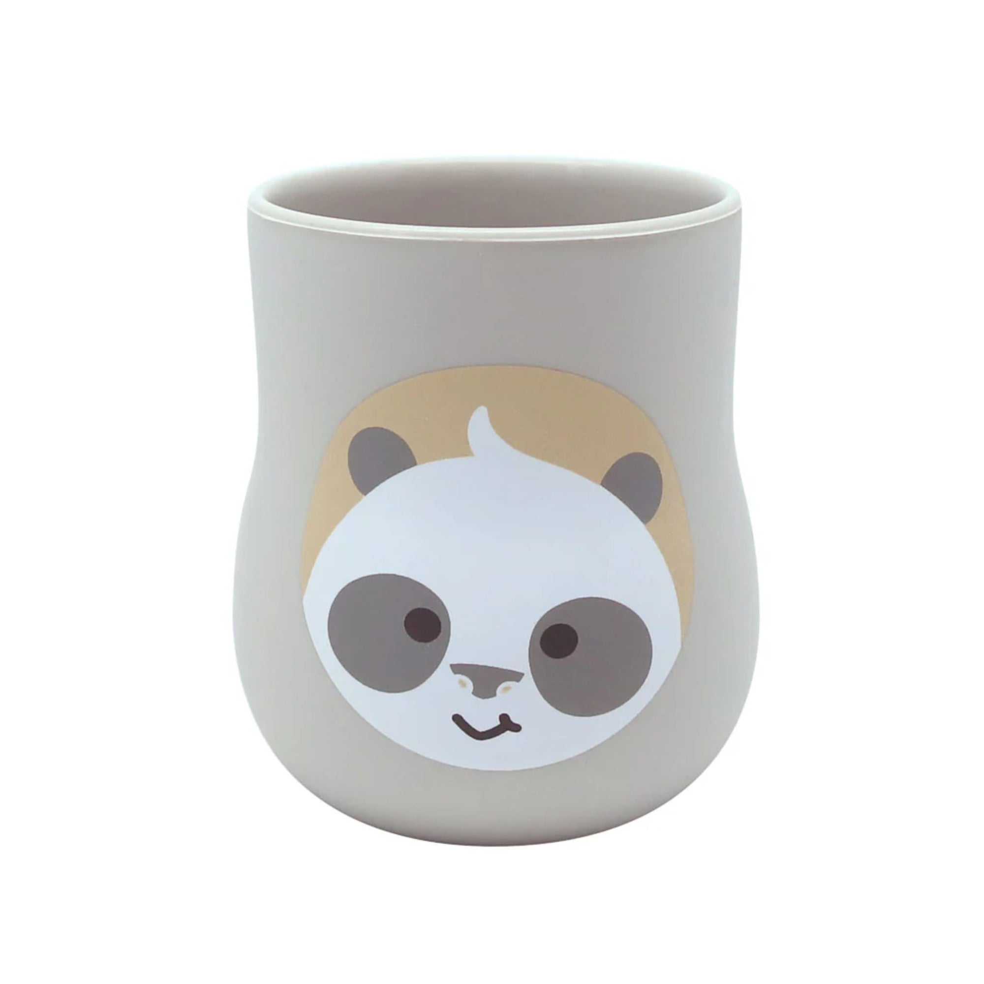 Marcus &amp; Marcus Silicone Baby Training Cup - Panda