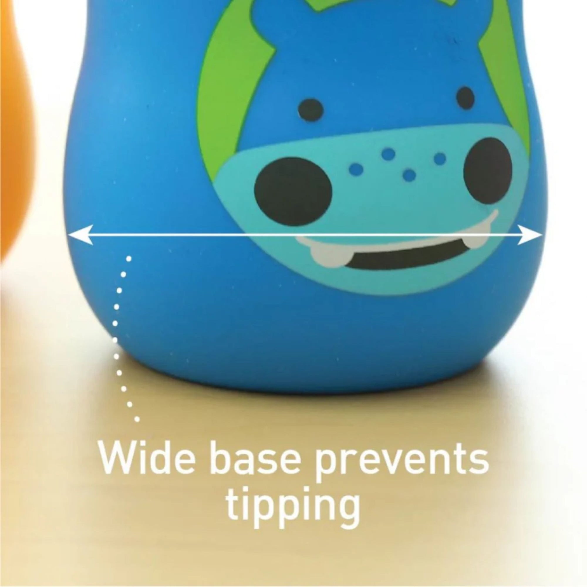 Marcus &amp; Marcus Silicone Baby Training Cup - Ollie
