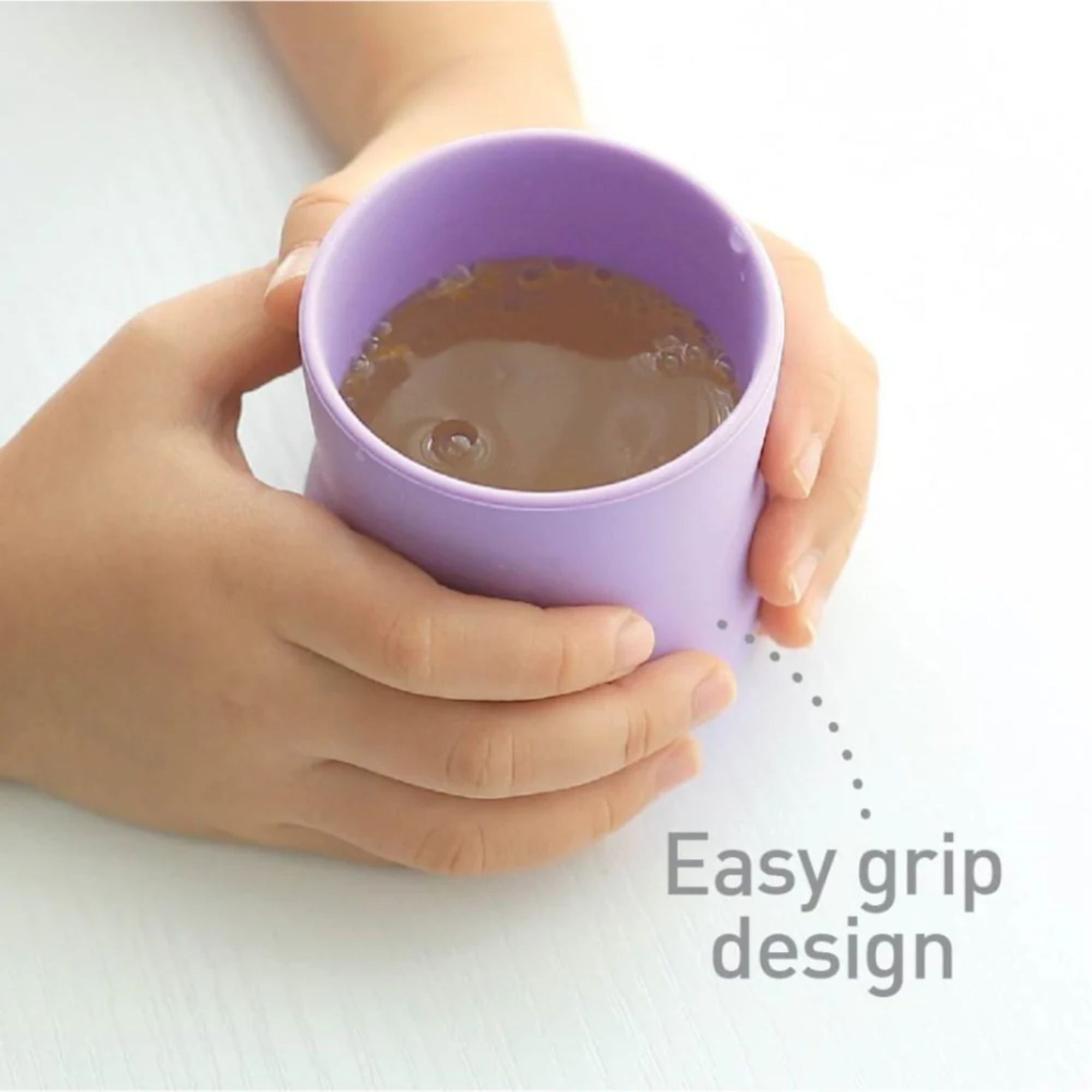Marcus &amp; Marcus Silicone Baby Training Cup - Ollie