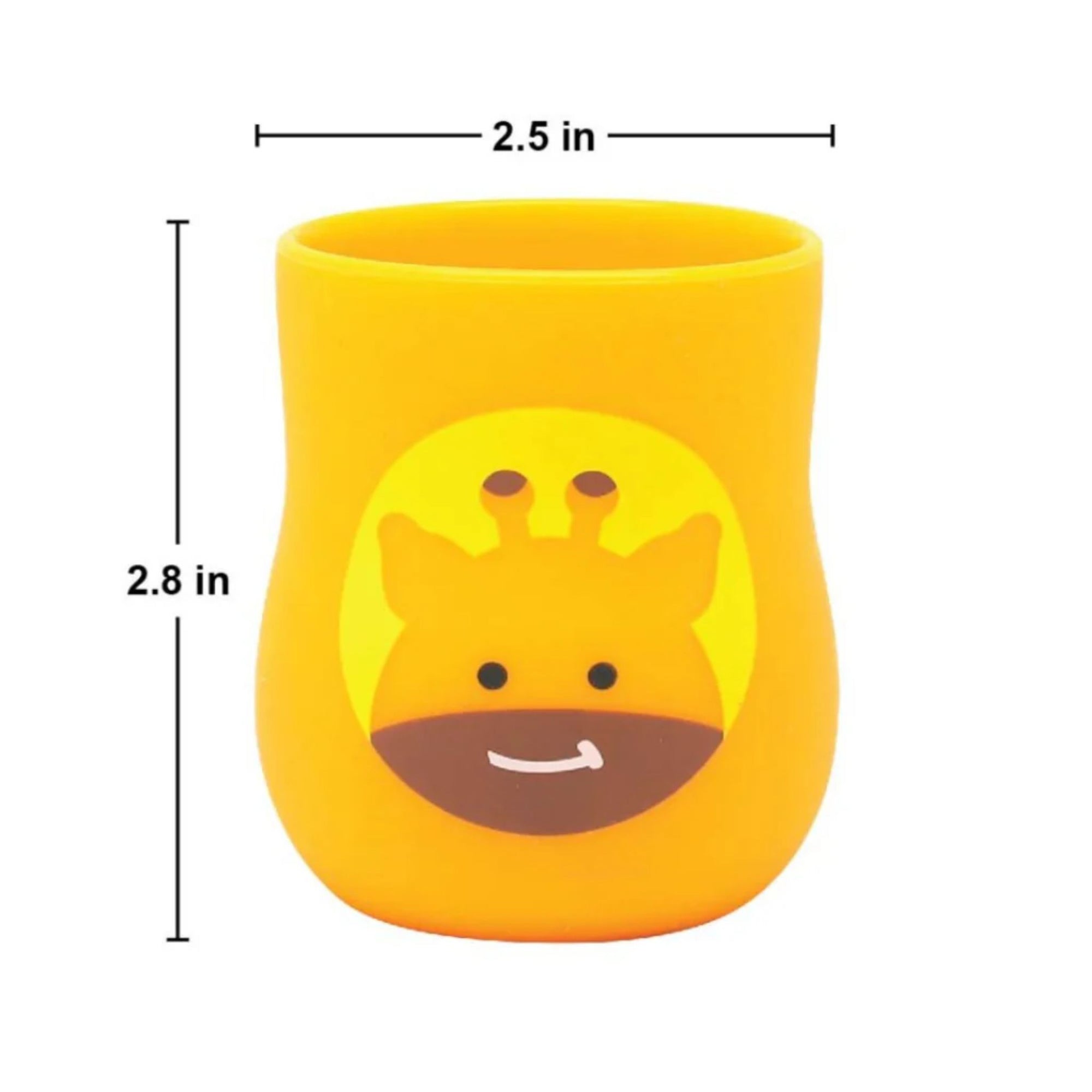 Marcus &amp; Marcus Silicone Baby Training Cup - Ollie