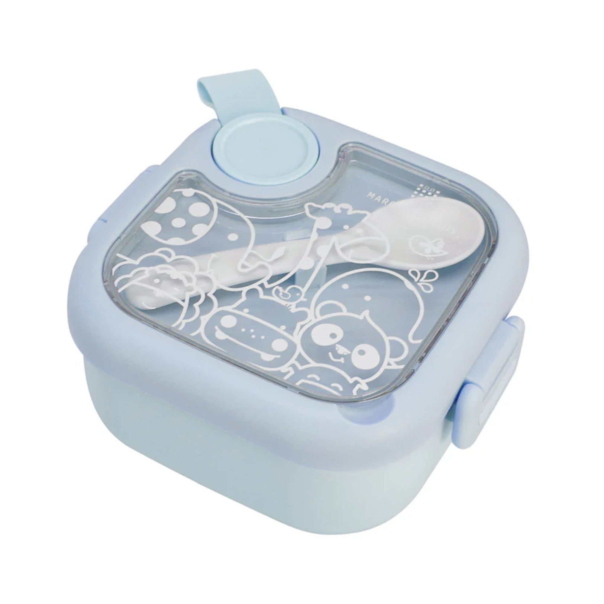 Marcus & Marcus Travel Feeding Set - Blue