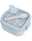 Marcus & Marcus Travel Feeding Set - Blue