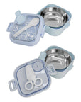 Marcus & Marcus Travel Feeding Set - Blue