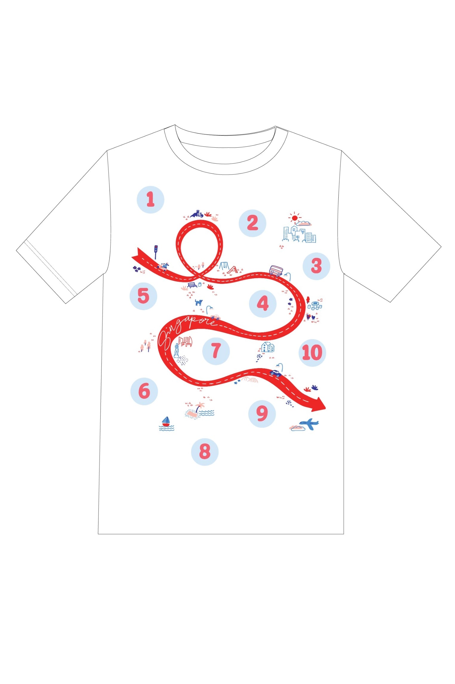 Kids Tee - Travelogue
