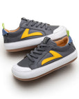 Ground Sneakers - Slate Blue / Caja / Blue Tang