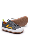 Ground Sneakers - Slate Blue / Caja / Blue Tang
