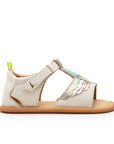 Hummingbird Sandals - Tapioca side