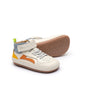 Landy High Top Sneakers - Tapioca / Tangerine / Caja