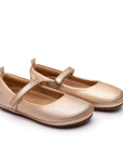 Catch Mary Janes - Metallic Salmon 