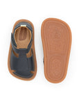 Tip Toey Joey Parky Sandals - Navy