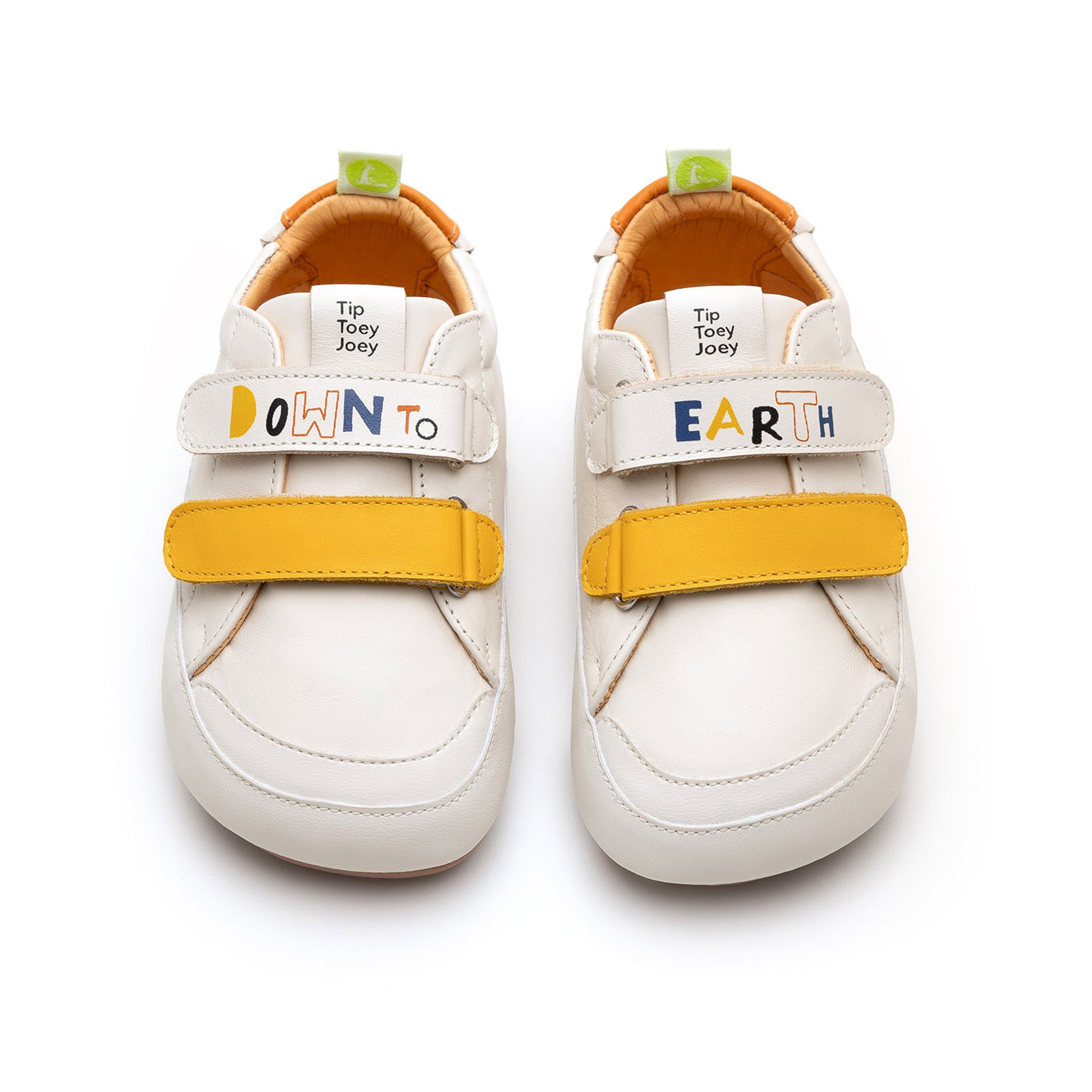 Bossy Down to Earth - Tapioca / Caja / Tangerine
