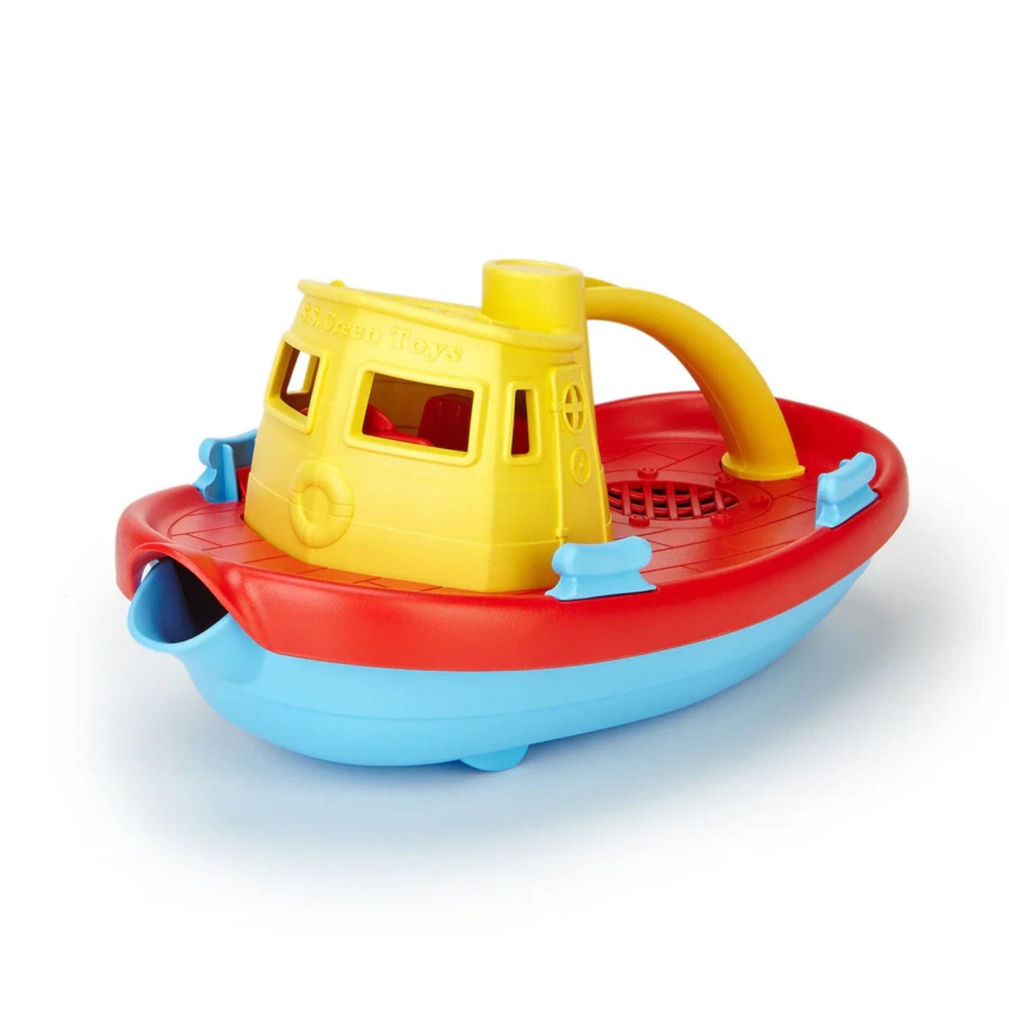 Tugboat - Yellow
