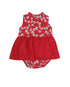 Luna Tulle Onesie - Red Fans