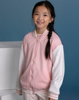 Bomber Jacket - Pink | The Elly Store