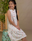 Naomi Cheongsam - Origami Goldfish