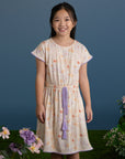 Hayley Dress - Coral Flutter Spring