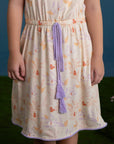 Hayley Dress - Coral Flutter Spring