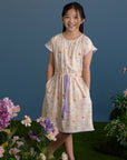 Hayley Dress - Coral Flutter Spring